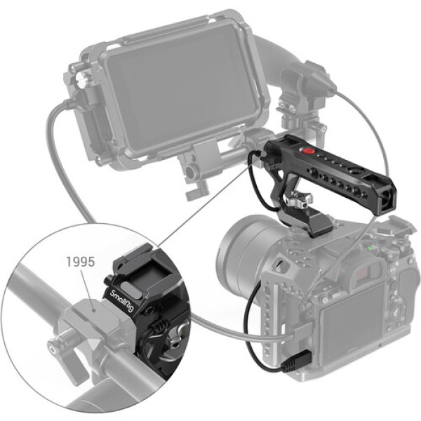 Аксессуар SmallRig NATO Top Handle with Record Start/Stop Remote Trigger for Sony Mirrorless Cameras (HTN2670)