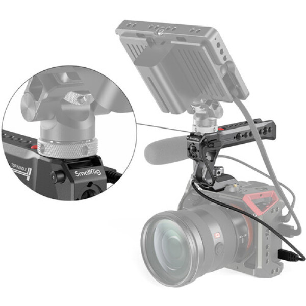 Аксессуар SmallRig NATO Top Handle with Record Start/Stop Remote Trigger for Sony Mirrorless Cameras (HTN2670)
