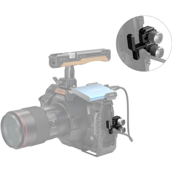 Кабельный зажим SmallRig HDMI&USB-C Cable Clamp for BMPCC 6K PRO