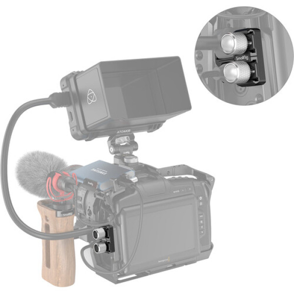 Кабельный зажим SmallRig HDMI&USB-C Cable Clamp for BMPCC 6K PRO
