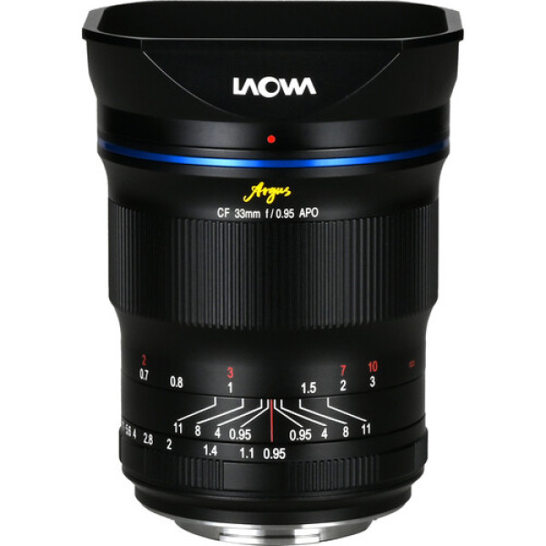 Объектив Laowa Argus 33mm f/0.95 CF APO