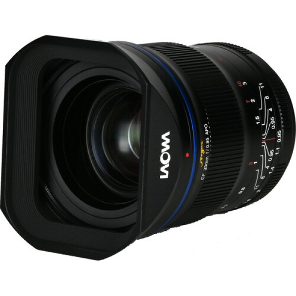 Объектив Laowa Argus 33mm f/0.95 CF APO