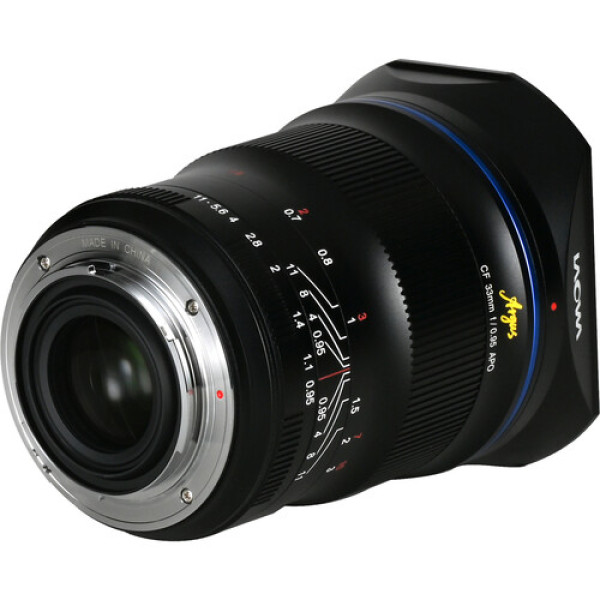 Объектив Laowa Argus 33mm f/0.95 CF APO