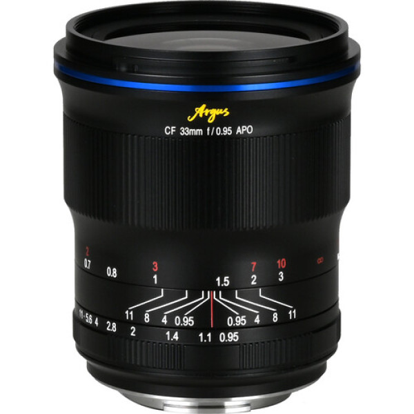 Объектив Laowa Argus 33mm f/0.95 CF APO