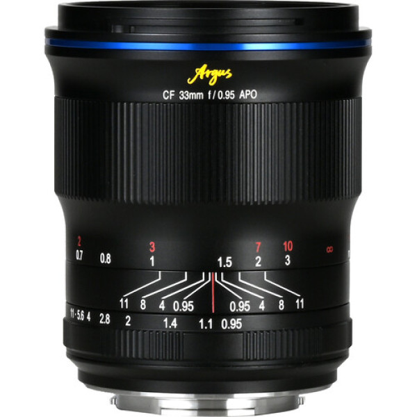 Объектив Laowa Argus 33mm f/0.95 CF APO