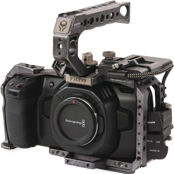 Кейдж Tilta Camera Cage for Blackmagic Design Pocket Cinema Camera 4K/6K (Basic Kit, Black / Gray) (TA-T01-B)