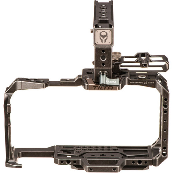 Кейдж Tilta Camera Cage for Blackmagic Design Pocket Cinema Camera 4K/6K (Basic Kit, Black / Gray) (TA-T01-B)