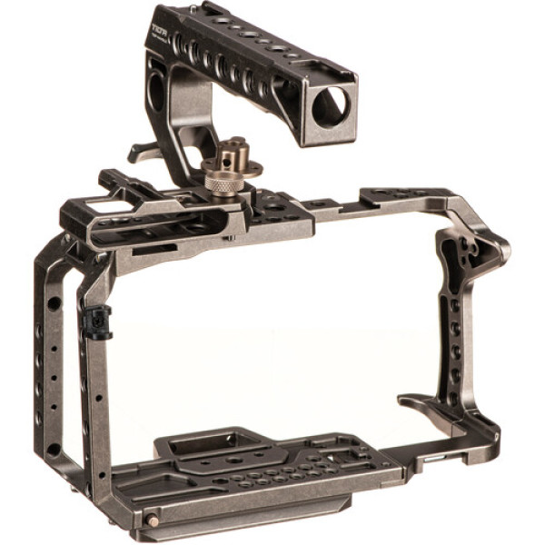 Кейдж Tilta Camera Cage for Blackmagic Design Pocket Cinema Camera 4K/6K (Basic Kit, Black / Gray) (TA-T01-B)