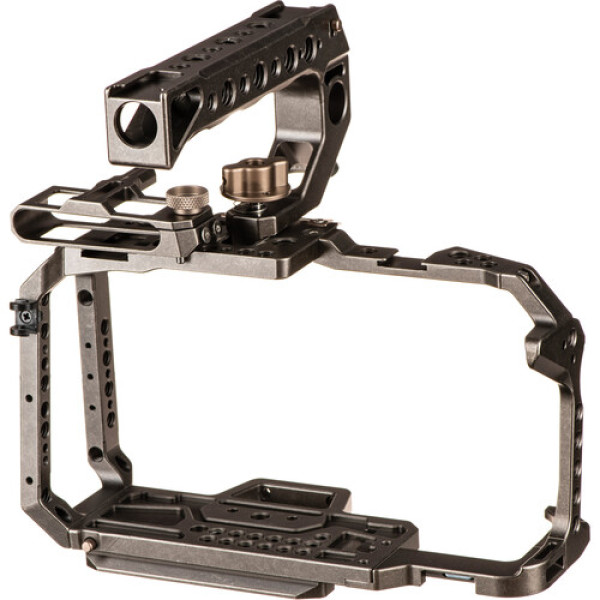 Кейдж Tilta Camera Cage for Blackmagic Design Pocket Cinema Camera 4K/6K (Basic Kit, Black / Gray) (TA-T01-B)