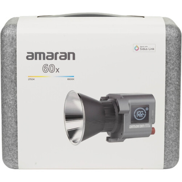 LED прожектор Aputure Amaran COB 60X