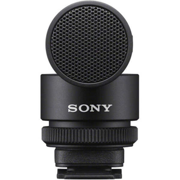 Ультракомпактный направленный микрофон Sony ECM-G1 для видеоблогеров с креплением на камеру