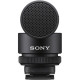 Ультракомпактный направленный микрофон Sony ECM-G1 для видеоблогеров с креплением на камеру