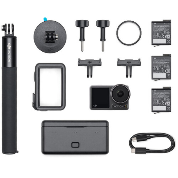 Комплект для приключений DJI Osmo Action 3 с камерой