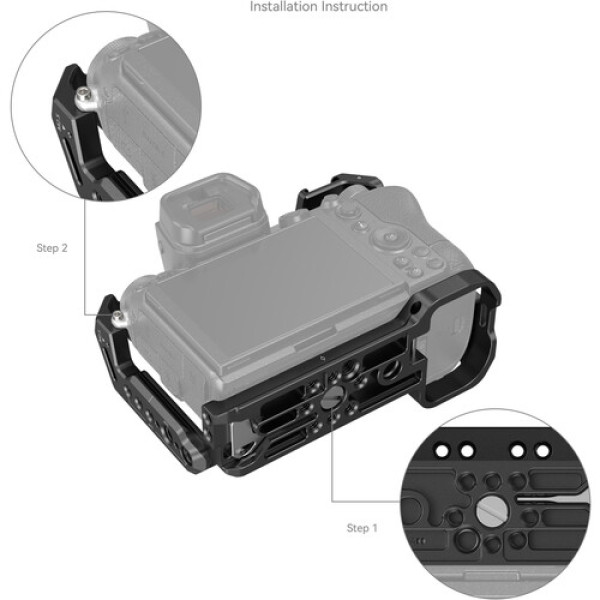 Клетка для камеры SmallRig Cage for Nikon Z5/Z6/Z7/Z6II/Z7II