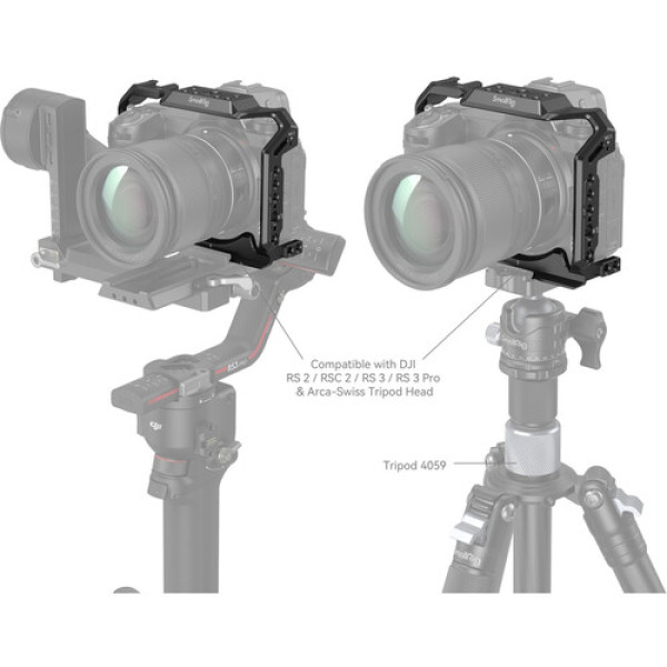 Клетка для камеры SmallRig Cage for Nikon Z5/Z6/Z7/Z6II/Z7II