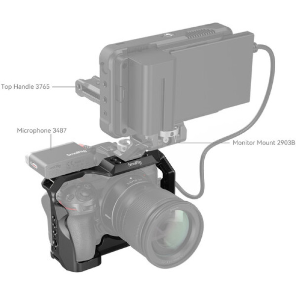 Клетка для камеры SmallRig Cage for Nikon Z5/Z6/Z7/Z6II/Z7II