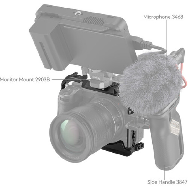 Клетка для камеры SmallRig Cage for Nikon Z5/Z6/Z7/Z6II/Z7II