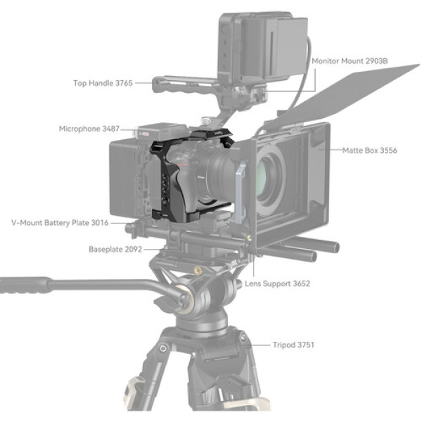 Клетка для камеры SmallRig Cage for Nikon Z5/Z6/Z7/Z6II/Z7II