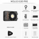 Двухцветный карманный моноблок Zhiyun MOLUS X100 COB (Pro Kit)