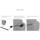 Кабель живлення SmallRig D-Tap to LP-E6NH Dummy Battery Power Cable