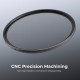 Світлофільтр K&F Concept 72мм C-Series Black Diffusion 1/4 (KF01.2249)