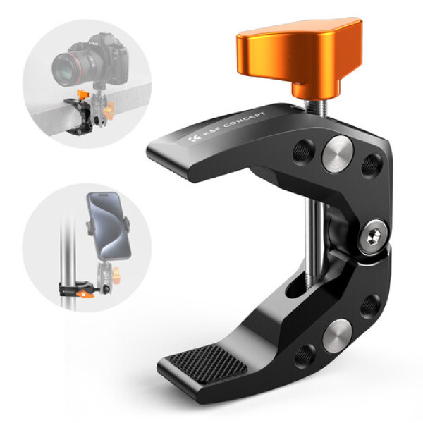 Кріплення краб K&F Concept Super Clamp Ms15 (60 мм) (KF31.081)