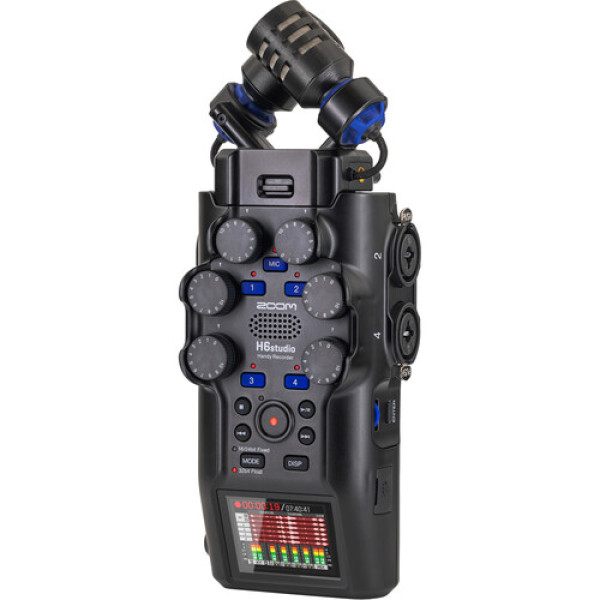 Zoom H6studio 6-доріжковий рекордер з 32-бітним Float Recording (ZH6STUDIO)