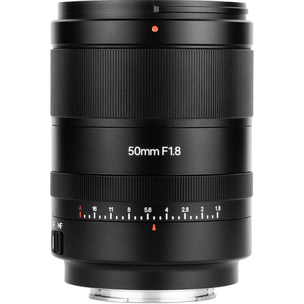 Об'єктив 7Artisans AF 50mm F1.8 для Sony E Full Frame (AF101B)