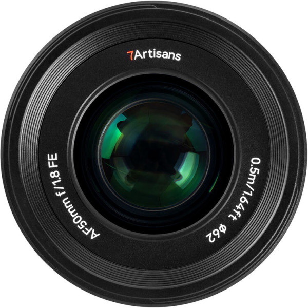 Об'єктив 7Artisans AF 50mm F1.8 для Sony E Full Frame (AF101B)