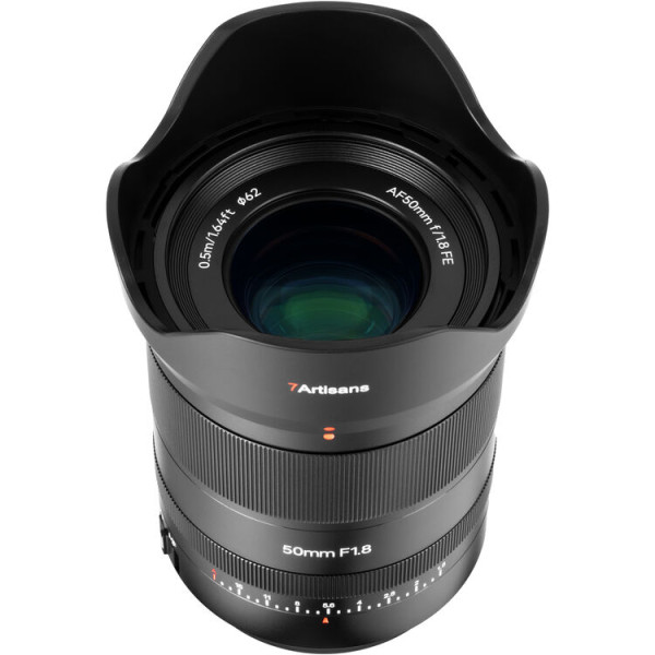 Об'єктив 7Artisans AF 50mm F1.8 для Sony E Full Frame (AF101B)