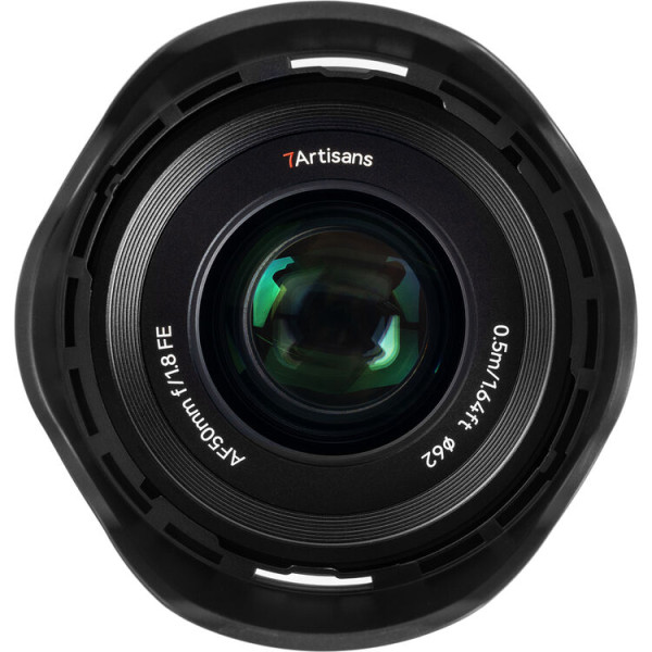 Об'єктив 7Artisans AF 50mm F1.8 для Sony E Full Frame (AF101B)