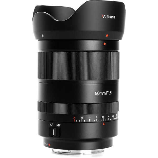 Об'єктив 7Artisans AF 50mm F1.8 для Sony E Full Frame (AF101B)