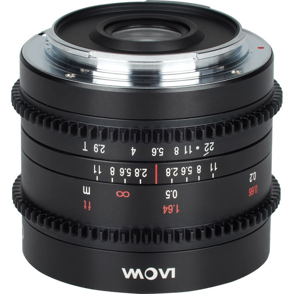 Объектив Laowa 9mm T2.9 Zero-D Cine