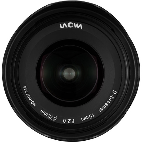 Об'єктив Laowa 15mm f/2 Zero-D