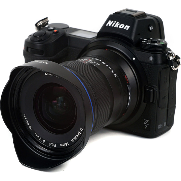 Об'єктив Laowa 15mm f/2 Zero-D