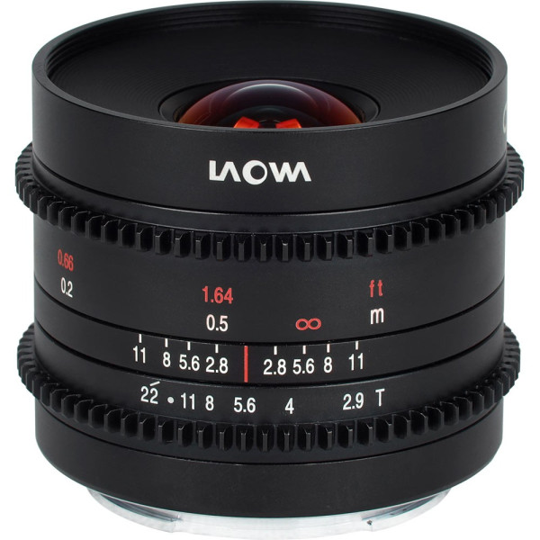Объектив Laowa 9mm T2.9 Zero-D Cine