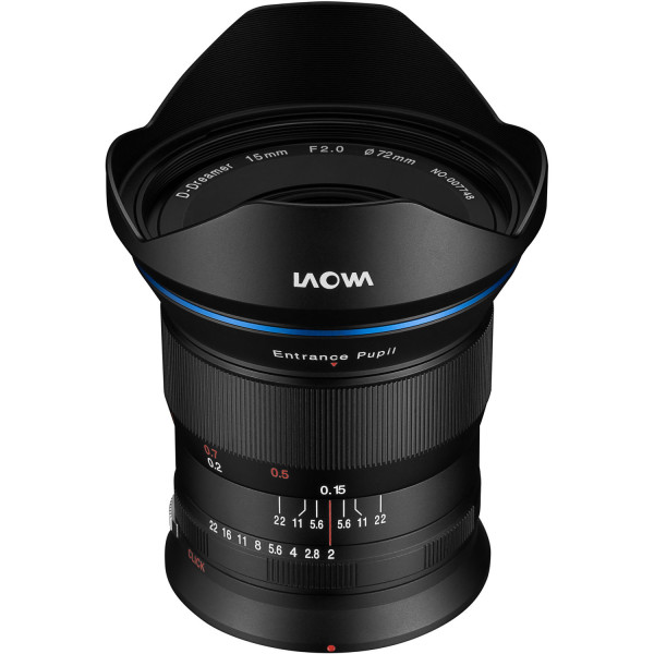 Об'єктив Laowa 15mm f/2 Zero-D
