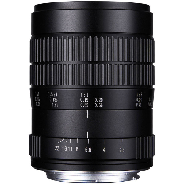 Объектив Laowa 60mm f/2.8 2X Ultra-Macro
