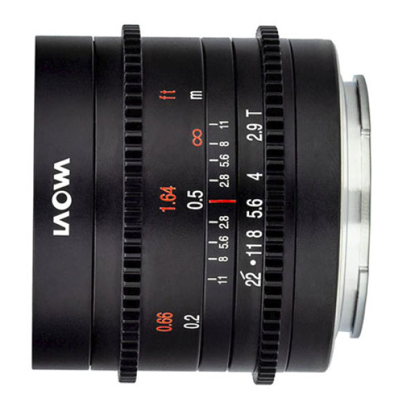 Объектив Laowa 9mm T2.9 Zero-D Cine
