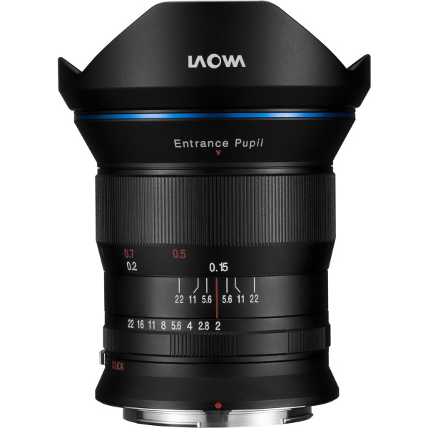 Об'єктив Laowa 15mm f/2 Zero-D