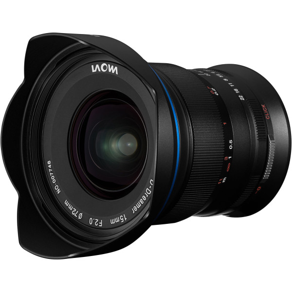 Об'єктив Laowa 15mm f/2 Zero-D