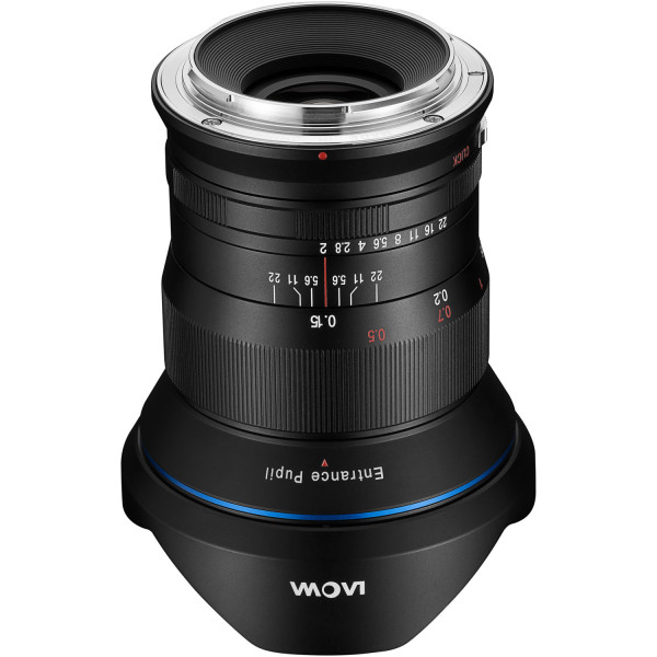 Об'єктив Laowa 15mm f/2 Zero-D