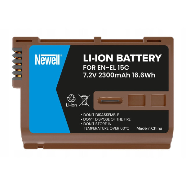Акумулятор Newell Battery with USB-C EN-EL15C for Nikon (NL3262)