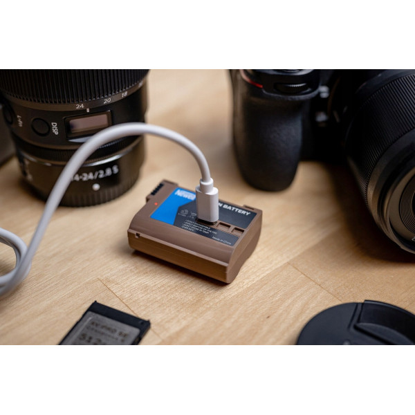 Акумулятор Newell Battery with USB-C EN-EL15C for Nikon (NL3262)
