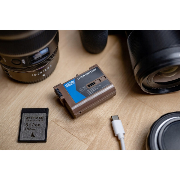 Акумулятор Newell Battery with USB-C EN-EL15C for Nikon (NL3262)