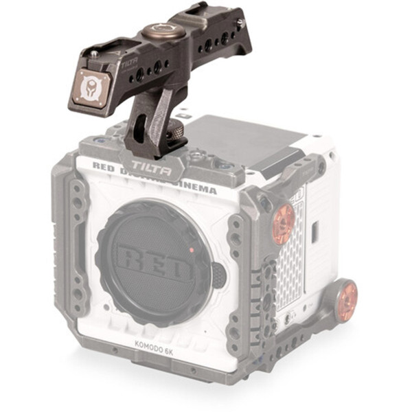Tilta Quick Release Top Handle for RED Komodo (Tactical Gray)