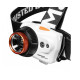 Налобний ліхтар Mactronic Maverick White Peak (320 лм) Focus USB-заряджається (AHL0052)