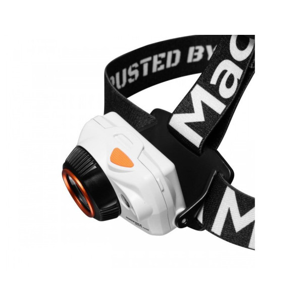 Налобний ліхтар Mactronic Maverick White Peak (320 лм) Focus USB-заряджається (AHL0052)
