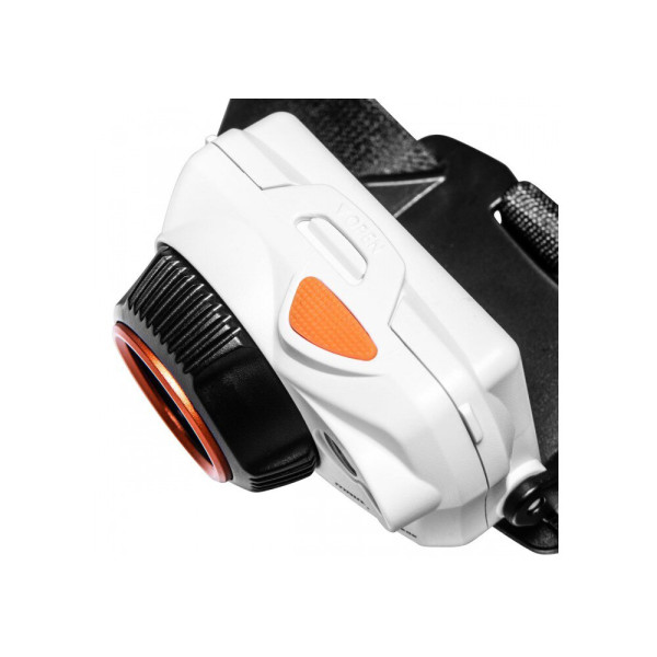 Налобний ліхтар Mactronic Maverick White Peak (320 лм) Focus USB-заряджається (AHL0052)