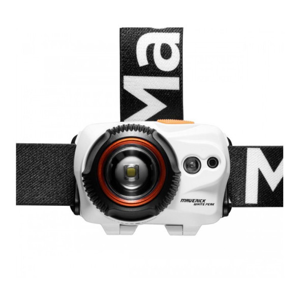 Налобний ліхтар Mactronic Maverick White Peak (320 лм) Focus USB-заряджається (AHL0052)